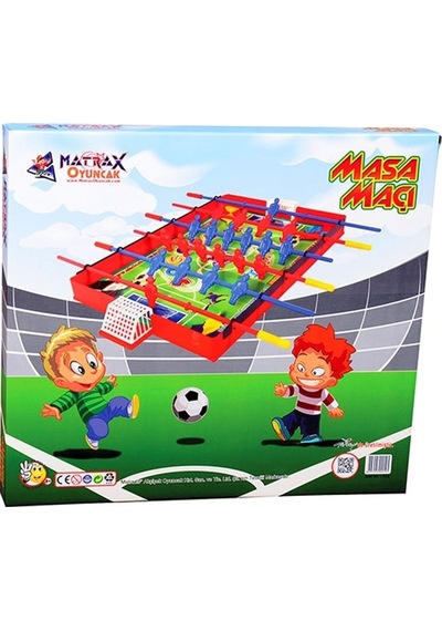 Akçiçek Oyuncak 010 Masa Maçı Kutuda Langırt