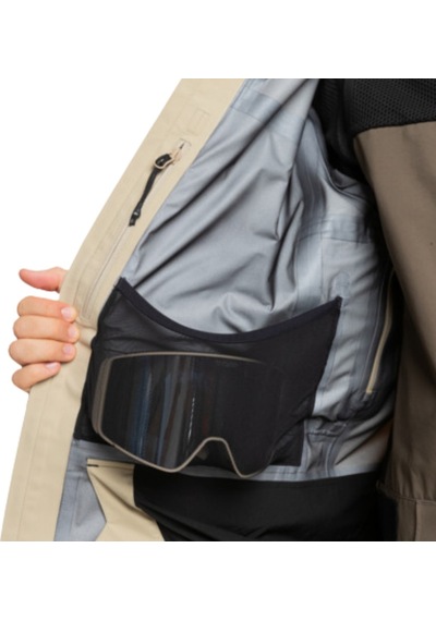 Quıksılver Quiksilver Hl Pro Carlson 3l Gore-tex Erkek Snowboard Ceketi 954 Çok Renkli