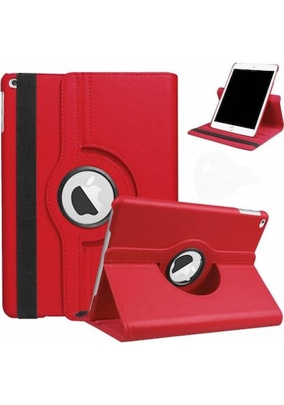 Apple Uyumlu iPad, 6.Nesil Kılıf 2018 9,7 A1893,A1954,A1822 360Dönerli Stantlı (465001139)