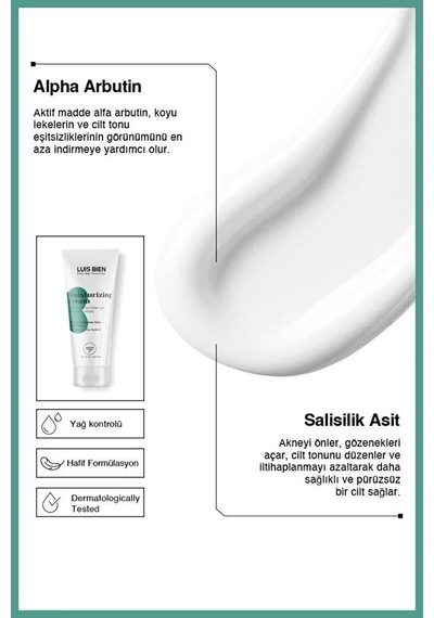 Yağlı Ve Karma Ciltler Için Nemlendirici Yüz Kremi 50 Ml