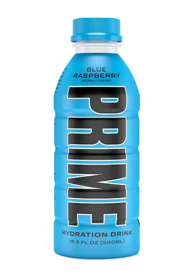 Prime Blue Raspberry 500 Ml - Mavi Ahududu Aromalı Sporcu İçeceği