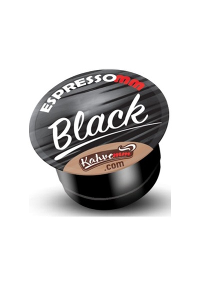 Espressomm® Tchibo Cafissimo Makineleri İle Uyumlu Black Kapsül Kahve 10 x 10'lu