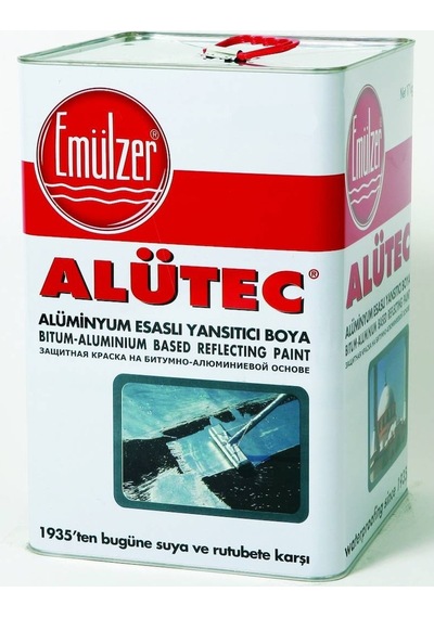 Emülzer Alütec 17 Kg / Metal Kutu Yansıtıcı Boya