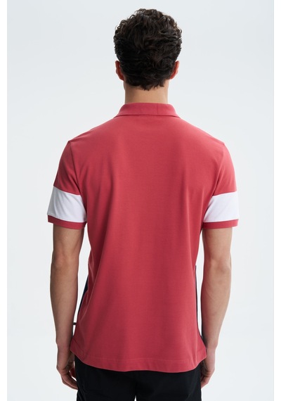 AR-MA Arma Erkek Regular Fit Polo Yaka Tişört Y27374308102 kırmızı AR-MA Arma Erkek Regular Fit Polo Yaka Tişört Y27374308102 kırmızı