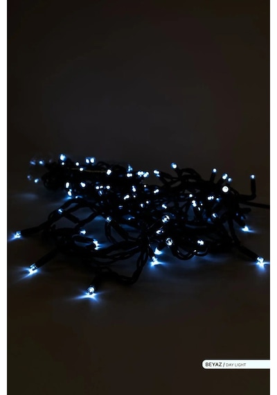 ACK 100 LED li Seri Eklenebilir LED Süsleme 6500K Beyaz Işık 220V