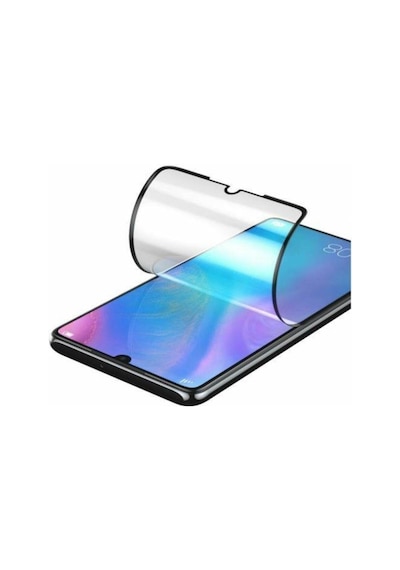 Samsung Galaxy S9 Plus Ile Uyumlu Tam Kaplayan 9d Kavisli Şeffaf Polymer Nano Ekran Koruyucu
