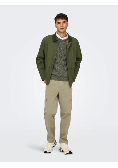 Only & Sons Onskosmo Jacket Otw Vd Haki Erkek Ceket 22031626 Haki