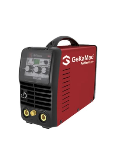 Gekamac Power Plus+ TIG 200 DC PFC 200 A Tek Fazlı 4 M Torç Kaynak Makinesi