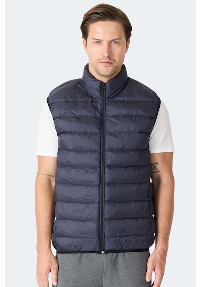 Slazenger Barros Erkek Lacivert Yelek Lacivert