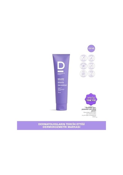 Vücut Ve Yüz Peeling Jel 21150603