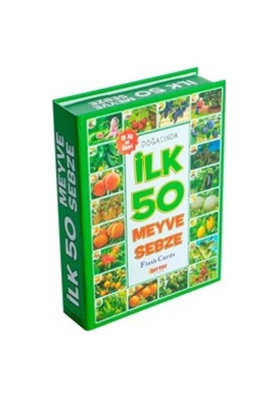 Diytoy İlk 50 Meyve Sebze Hafıza Kart