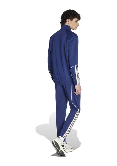 Dkblue/crlı Adidas Erkek Günlük Eşofman Takımı M 3s Stadium Ts Ks5355 Lacivert