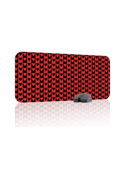 Kalpli Kaymaz Dikişli Kauçuk Oyuncu Mousepad V4 - 70x30 Xl Gaming Mouse Pad Fare Altlığı