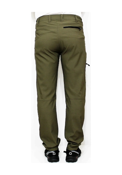 Mudwill Alpin Likralı Erkek Outdoor Pantolon Haki-Siyah Haki