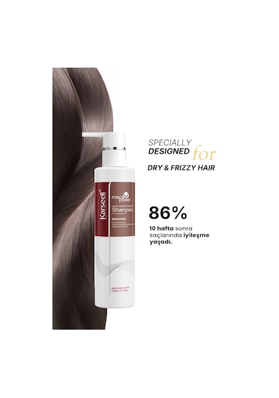 Argan Yağı Hasarlı Saçlar İçin Derinlemesine Onarıcı Şampuan 200 Ml - 754113929 Tüm Saç Tipleri