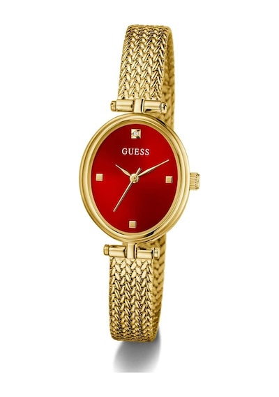 Guess Gugw0935l4 Pırlantalı Kadın Kol Saati Altın