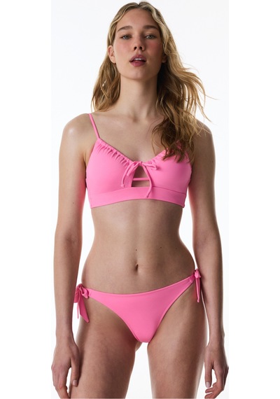 Penti Pembe Front Opening Bikini Üstü