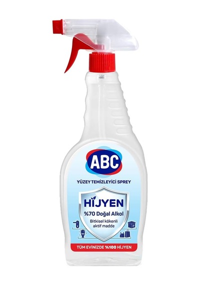 Yüzey Temizleyici Hijyen Sprey 750 Ml Diğer