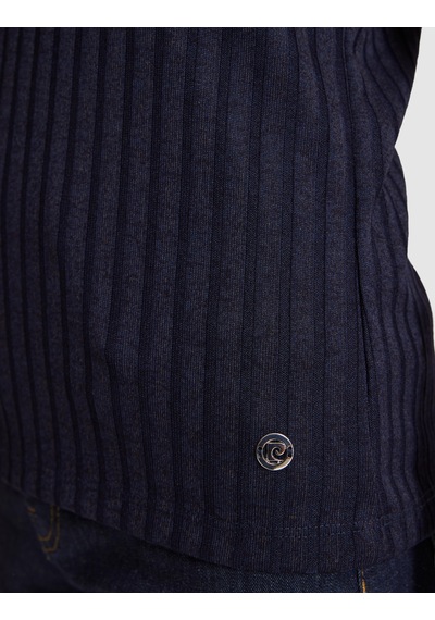 Pierre Cardin Kadın Lacivert Tişört Basic 50320697-vr033
