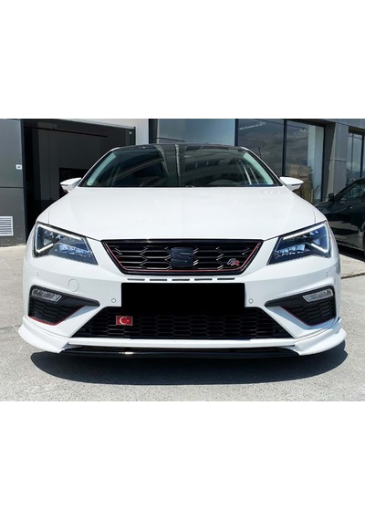 Seat Leon Mk3 Fr Ön Ek Abs Plastik 2012 - 2016 Ön Karlık