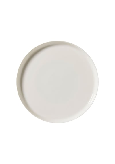 Güral Porselen Bilbao 6 Parça 27 Cm Servis Tabağı -Krem