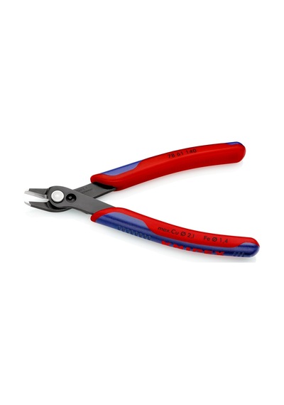 Knipex Electronic-super-çıtçıt , Uzunluk Mm : 190, 1 Adet, 78 6