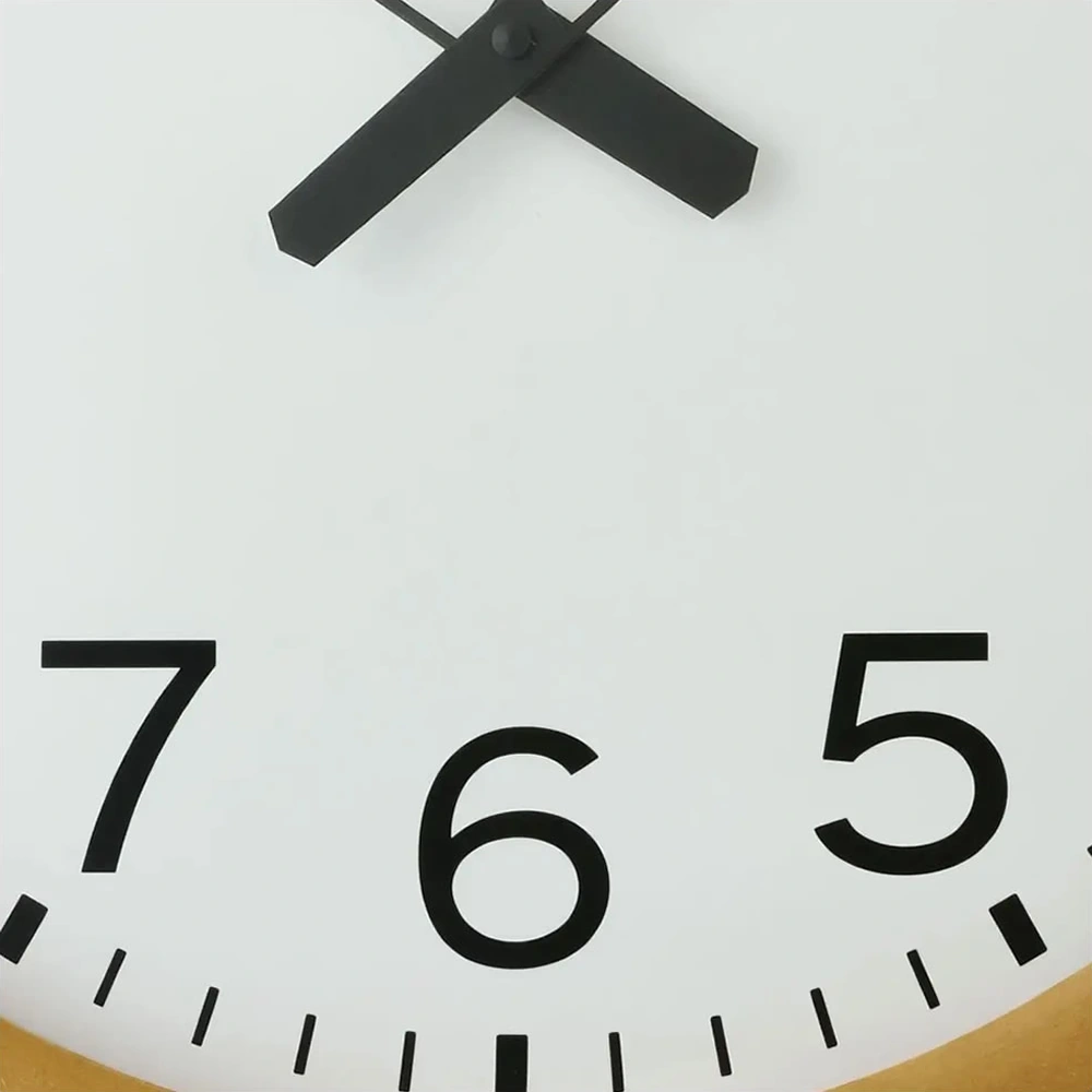 Seiko Clock Qxa851b Duvar Saati Beyaz