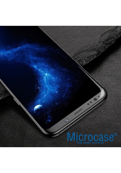 Samsung Uyumlu Galaxy S8 Plus Full Ekran Koruma Curved 3D Pet Film