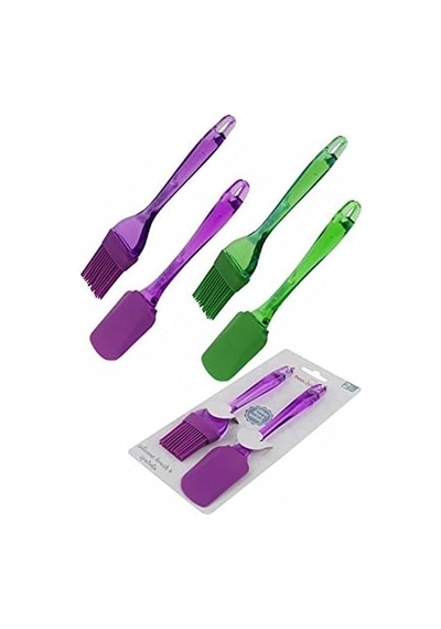 Freesoft Silikon Spatula Ve Fırça Seti 2'li Diğer