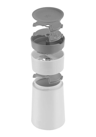 Zwilling Z-cut Spiral Dilimleyici Rende Gri