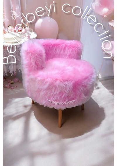 Tekli Puf ,makyaj Önü Pufu,çay Seti Tekli Koltuk, Sıtlı Berjer Salon, Balkon, Ofis ,sıtlı Puf, Pembexcvv