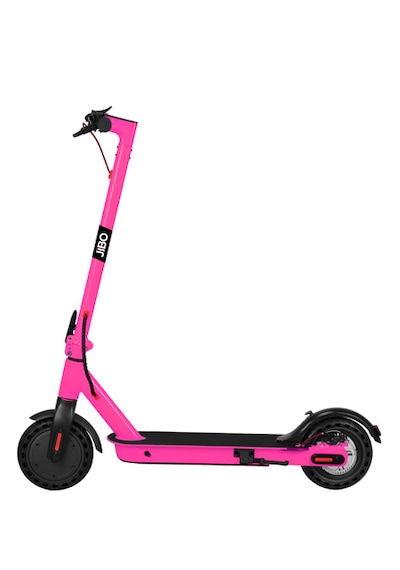 Jibo Jb-503 Süspansiyonlu E-scooter Pembe