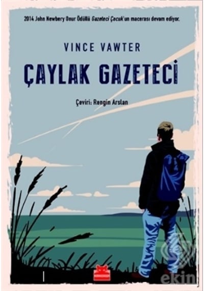 Çaylak Gazeteci - Vince Vawter - Kırmızı Kedi