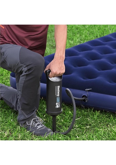 Bestway Şişme Ürünler İçin Pompa 36cm Şişme Havuz, Simit, Deniz Yatağı, Şişme Koltuk, Şişme Yatak İçin Pompa