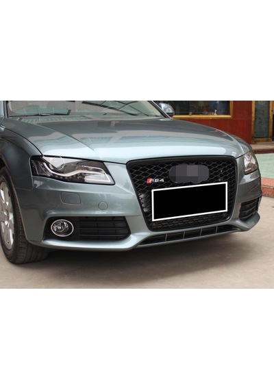 Audi A4 Ön Panjur Izgara Rs4 Model 2008-2011 B8