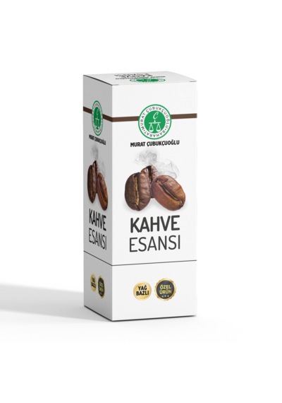 Murat Çubukçuoğlu Baharat Kahve Esansı 10 Cc Kahve