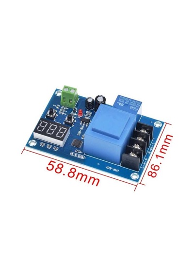 Xh-M602 Lityum Pil - Akü Şarj Kontrol Devresi - 3.7V - 120V