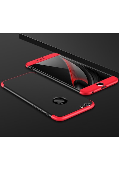 Apple Uyumlu iPhone 6 Plus 6S Plus Kilif 3 Parçali 360 Tam Korumali Gkk 392958021