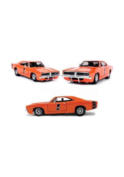 Maisto 1969 Dodge Charger R/t Turuncu 1 25 Model Araba