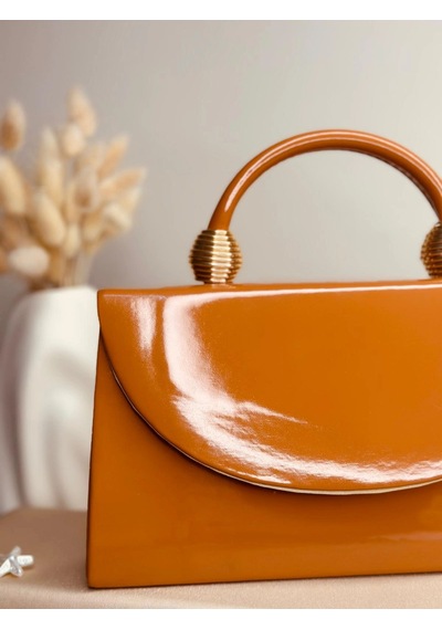 Elora Atelier Elora Caramel Glow Çanta Çok Renkli