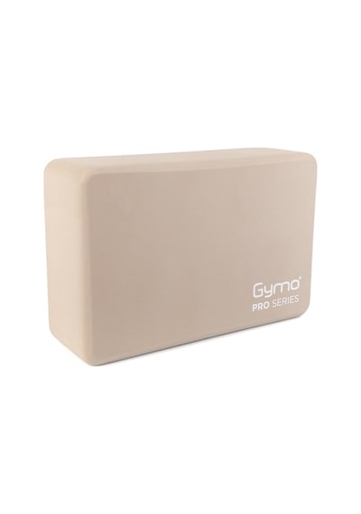 Gymo Pro Series Rounded Yoga Blok Bej