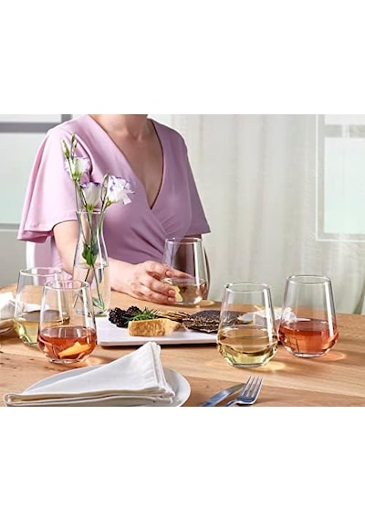 Allegra 6'lı Set, Şarap, Meyve Suyu, Su, Viski, 425 Ml 1