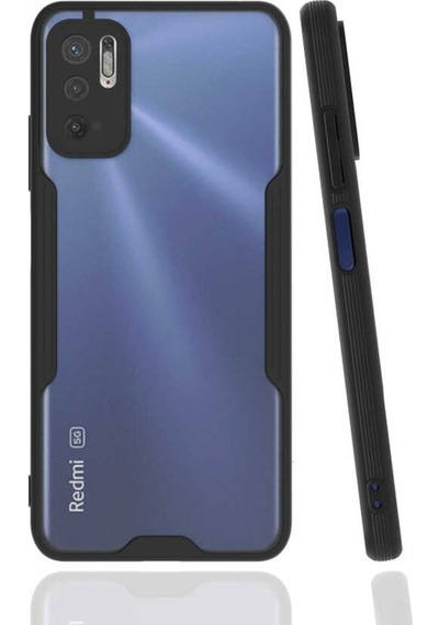 Xiaomi Redmi Note 10 5G Kilif Kamera Korumali Arkasi Seffaf Silik 502848023