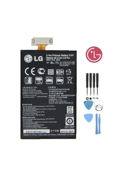 Senalstore Lg Google Nexus 5 Uyumlu Pil Batarya D820 D821 Bl-t9 Ve Tamir Seti
