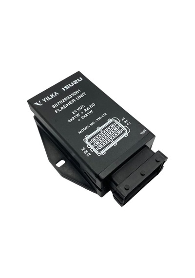 Yılka 24v Flaşör 24 Uçlu 4 X 21w + 2 X Led + 2 X 21w Isuzu