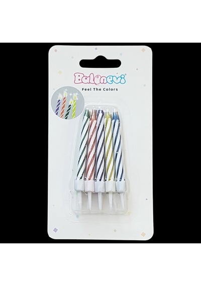 Sönmeyen Pasta Mum 6 Cm 10 Adet Tüm Yaşlar