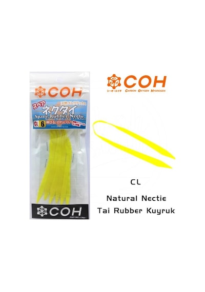 Coh Natural Nectie Tai Rubber Kuyruk - Cl