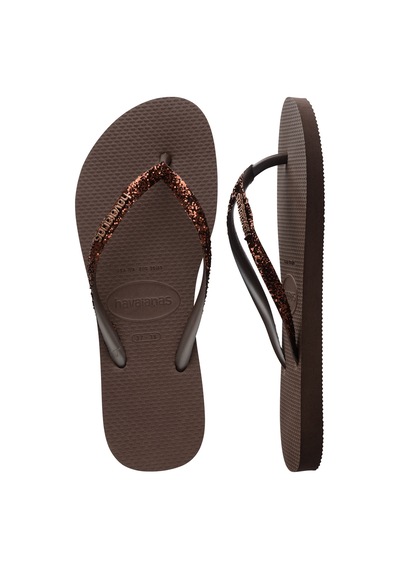 Havaianas Slım Glıtter Iı Simli Parlak Parmak Arası Terlik 4146975 4146975 0727 Kahverengi Havaianas Slım Glıtter Iı Simli Parlak Parmak Arası Terlik 4146975 4146975 0727 Kahverengi