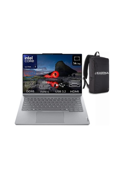 Lenovo ThinkBook 14 G8 IAL 2-in-1 G4 LML 21MX002VTR-067 64 GB 1 TB SSD 14" W11P Dizüstü Bilgisayar