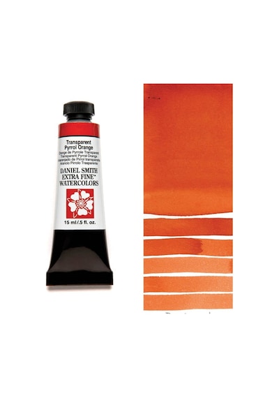 Extra Fine Tüp Suluboya 15 Ml Seri 2 Transparent Pyrrole Orange Nocolor-fedc37f3
